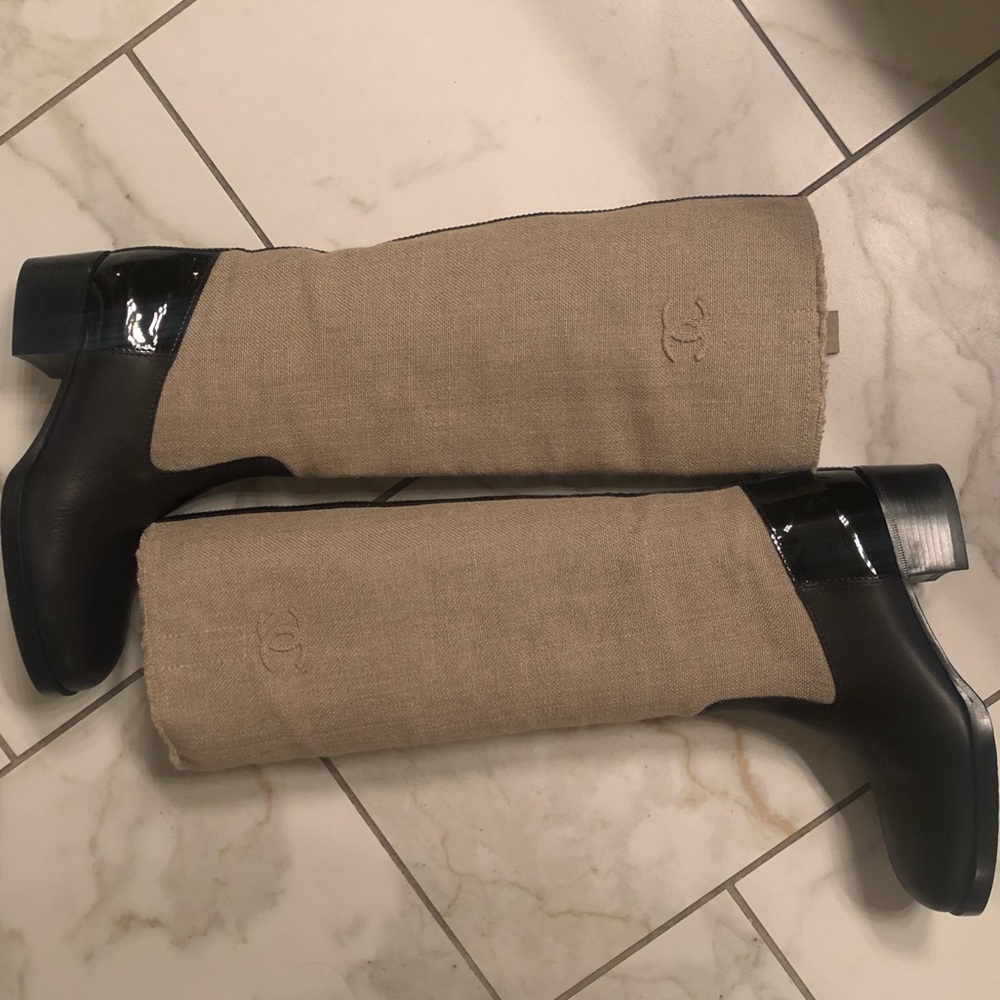 Chanel Riding Boots- NWT IN BOX